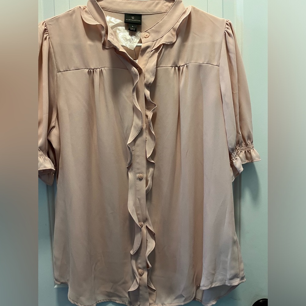 Women’s Worthington Dress Shirt Large